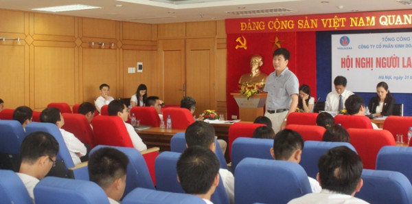 Công ty cổ phần Kinh doanh Gạch ốp lát Viglacera tổ chức Hội nghị người lao động năm 2014.